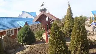 Одесская область: Свято-Покровский скит УПЦ поражает своей красотой