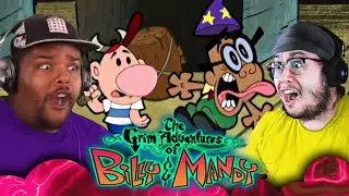 Grim Adventures of Billy & Mandy Season 1 Episode 5 GROUP REACTION