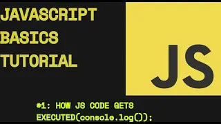 Java Script Basic Tutorial || #1:- How js code gets executed | Basic Coding Skills