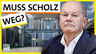 Vertrauensfrage jetzt? Muss Scholz weg und wer könnte es besser? | Possoch klärt | BR24