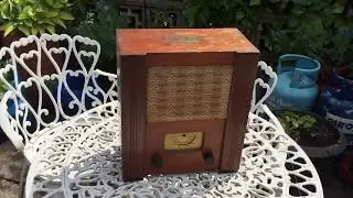 1945 Wartime Civilian Receiver Quick play for VE Day