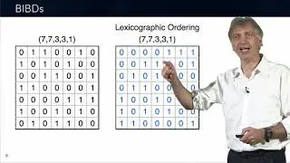 Discrete Optimization || 05 CP 5   symmetry breaking BIBD scene allocation 18 30