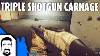 Battlefield 4 - Live Com Triple Shotgun Carnage