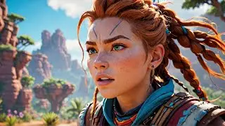 LOL Aloy's Reaction Horizon Forbidden West DOLBY VISION HDR