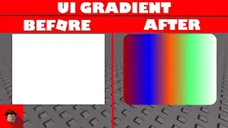 How To Use UI Gradient | Roblox Studio Tutorial