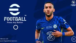 eFootball PES 2021 Mobile V5.7.0 CHELSEA  Patch | New Version Update 1GB OBB Download