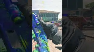 FREE ANIMATED WSP SWARM "DAYMARES" BLUEPRINT FROM COMPLETING BLAZE UP EVENT IN MW3!