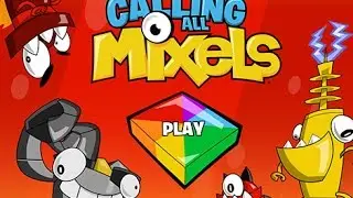 Calling All Mixels - Cartoon Network Games (HD)