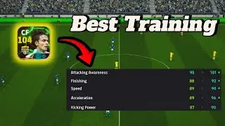 How to Train 104 INZAGHI ✨ eFootball 2025 Mobile