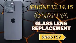 How to Replace Camera Lens on iPhone 13 (and Pro Models) | Easy DIY Guide for iPhone 13, 14, 15