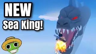 NEW SEA KING FOR RELL SEAS! + More Sneaks!