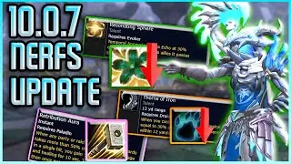 10.0.7 NERFS: Pres Evoker KNEECAPPED - Guardian gets MEME'd - Ret Aura Rework