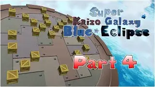 WORLDS HARDEST BOX GAME! | Super Kaizo Galaxy 2 Blue Eclipse (Part 4)