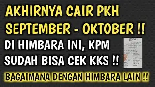 CAIR PKH SEPTEMBER - OKTOBER DI HIMBARA INI #pkhcair #pkhcairhariini #infopkh