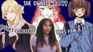I read some CRAZY webtoons this month (What I Read in August)
