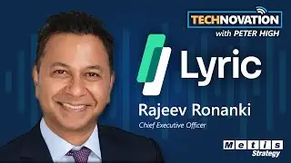 AI in Healthcare: Lyric CEO on Predictive, Proactive, and Personalized Care | Technovation 896
