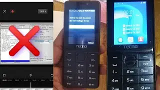 Comment déverrouiller tout les tecno clavier sans miracle box 2024 t402_Africa_frp