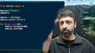 04 - Drawing Basic Shapes using Turtle Graphics | Python | (urdu)