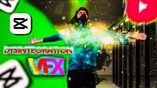 I MAKE DISINTIGRATION VFX USING CAP CUT
