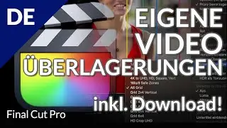 Using overlays in Final Cut Pro for social media and more +Download!