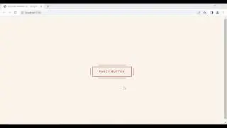 HTML and CSS animated Fancy border button