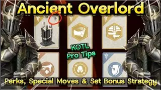 King of the Legion Part 6: “Ancient Overlord Strategy” Perks, Moves, Abilities & more! Shadow Fight3