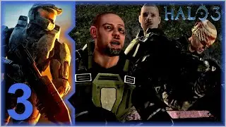 Crow's Nest Pt.1 | Let's Play Halo 3: Heroic (MCC) Blind Ep.3