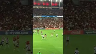 GOL PEDRO NA LIBERTADORES #flamengo #futebol