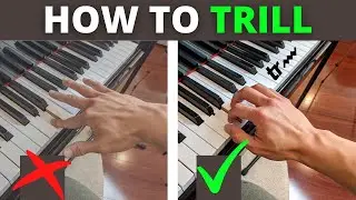 The Piano Trill Technique Every Pianist Needs