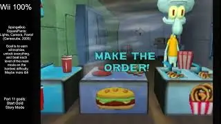 Wii 100% - SpongeBob SquarePants: Lights, Camera, Pants! 100% (GameCube, 2005) - Part 11