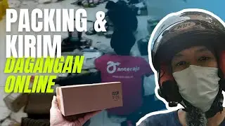 ADA ORDERAN ONLINE SHOP LANGSUNG KIRIM, BIAR CEPET GAJIAN ☺️