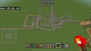 My first Rollar coaster thing in Minecraft