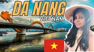 Da Nang Vietnam Travel Vlog 1 | Kuala Lumpur to Da Nang Air Asia Flight