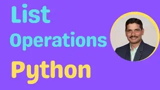 List Operations in Python