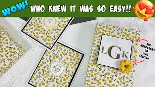 OH…IT’S ABOUT TO GET PERSONAL!  fun and easy way to add monograms!