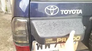 EP.19 ลดการกระแทกประตูบานท้าย TOYOTA Landcruiser Prado 90 Series Tail Gate modified Hinge
