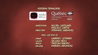 What is the Quebec/France dubbing studio & Dubbing credits for Jimmy Two-Shoes name?