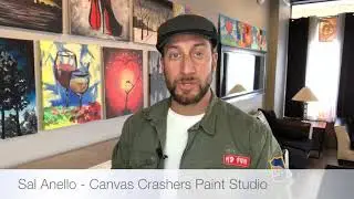 Canvas Crashers Welcome - Website Intro Video