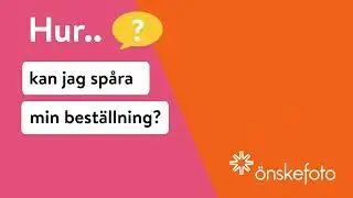 Hur kan jag spåra min beställning?