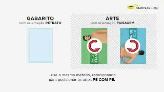 Gráfica Paulista Cartões | Orientação Frente e Verso