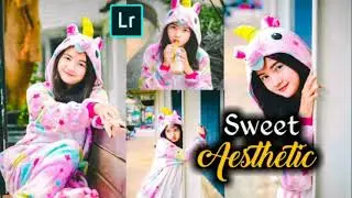 Cara Edit Foto Sweet Aesthetic | Lightroom Tutorial