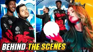 Lil Nas X x 100T Hype Video | What You Didn’t See (ft Valkyrae, CouRage & More)