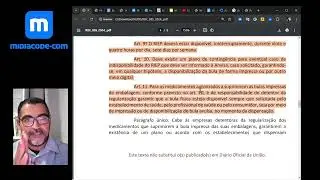 RDC 885 24, a Bula Digital e os detalhes importantes