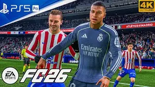 FC 26 - Atletico Madrid Vs Real Madrid | PS5™ Pro [4K60] | LaLiga 25/26 - Madrid Derby