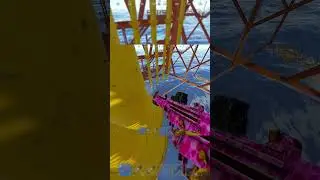 Cleaning up small oil rig - #rust