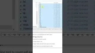 Pdf counter online .  How to count pdf files online