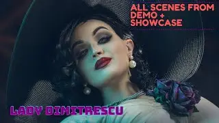 Resident Evil Village | Tall Lady Lady Dimitrescu | Compilation