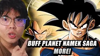 Buff Planet Namek Saga Now!
