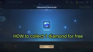 How To Collect 1 Diamond For Event Promo Diamond Mobile Legends: Bang Bang