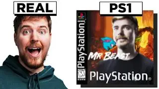 I Turned Memes Into PS1 Games